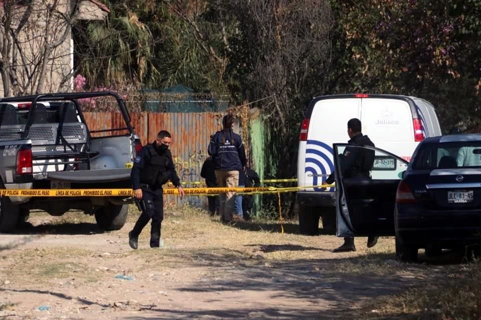 Los habitantes de la zona comentaron que en la zona sufren mucha inseguridad pues carecen de luminaria pública, además de que no hay vigilancia.