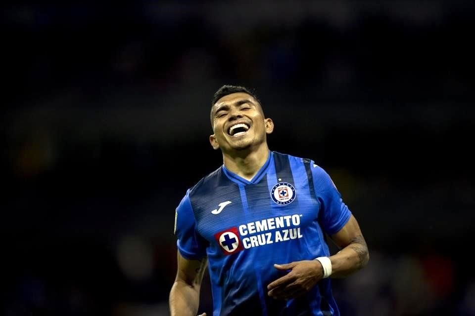 Orbelín Pineda estuvo desde el 2019 en Cruz Azul.