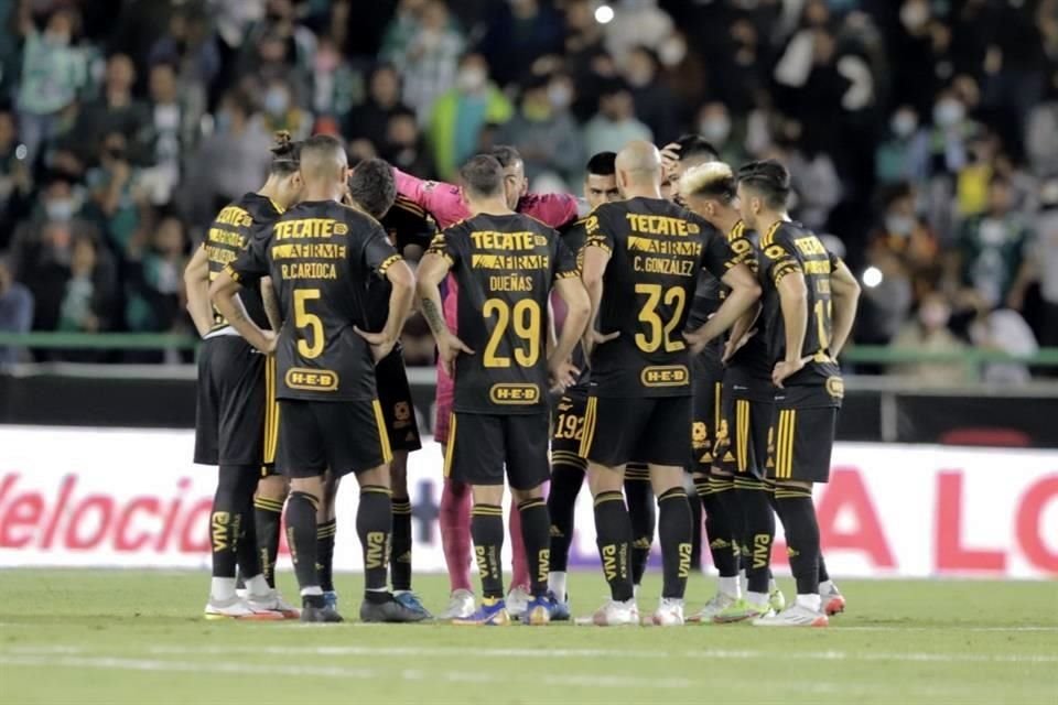 Los Tigres tendrían hasta 7 jugadores contagiados de Covid-19.