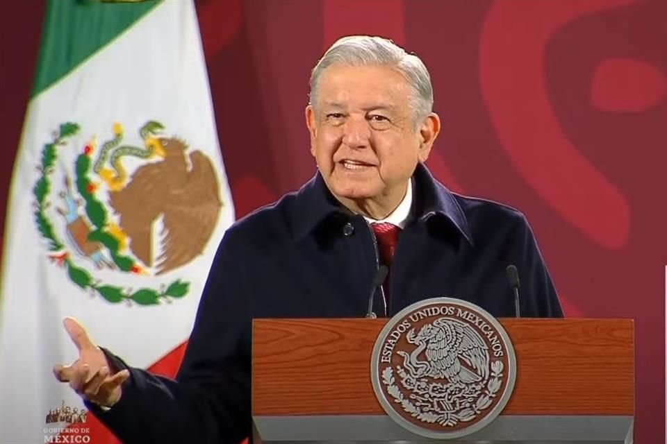 Andrés Manuel López Obrador, Presidente de México.