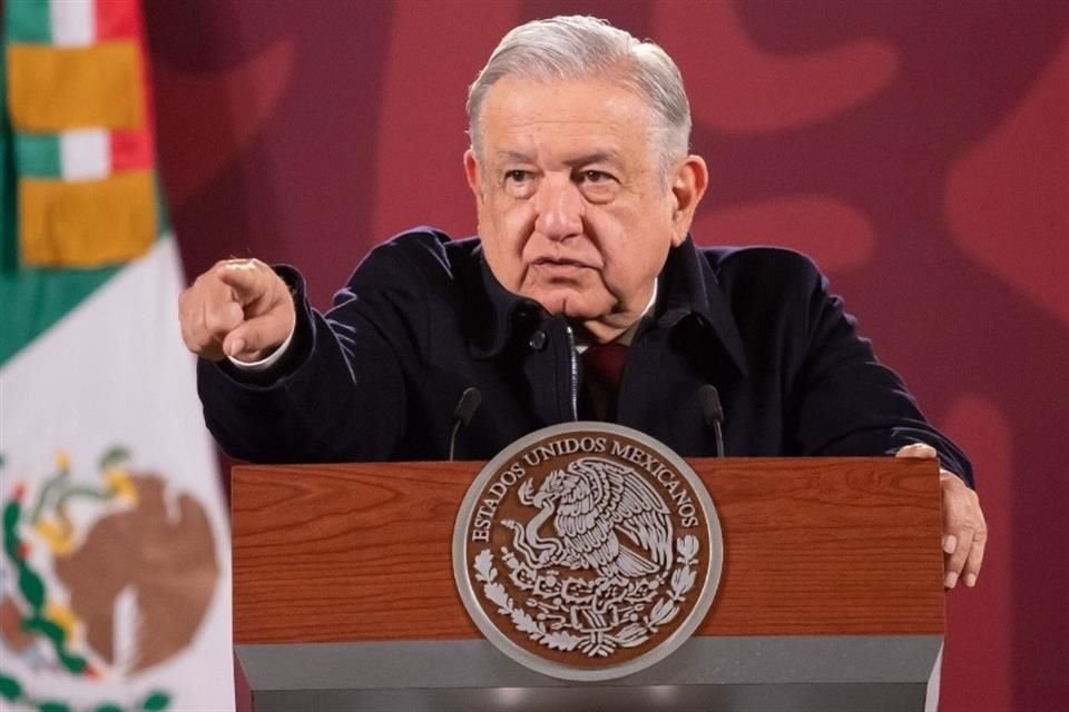 Andrés Manuel López Obrador, Presidente de México.