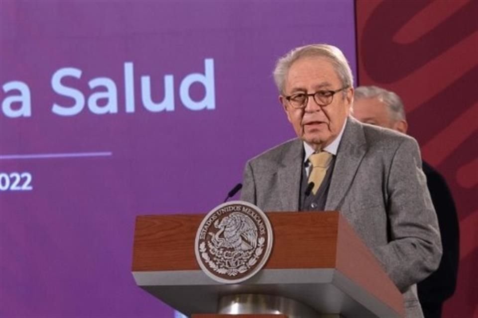 Jorge Alcocer, Secretario de Salud, encabezó la primera sesión del año del Consejo Nacional de Salud para el Bienestar.