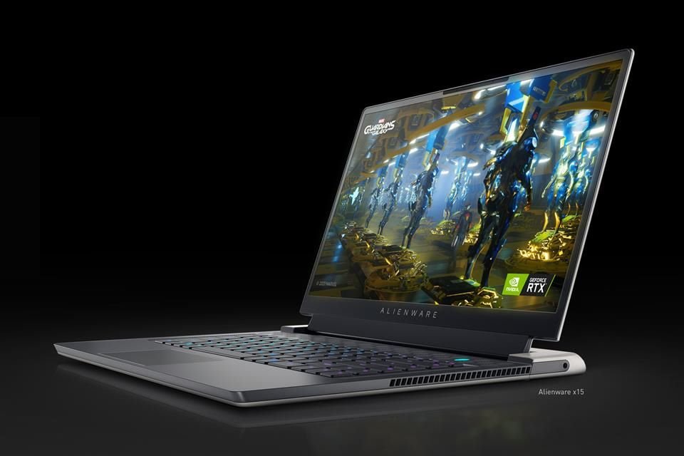 La laptop Alienware x15 será uno de los primeros modelos con GeForce RTX 3080 Ti.