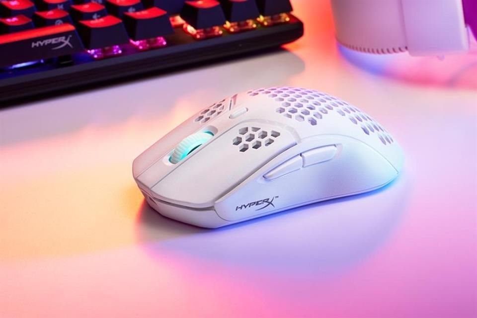 El mouse inalámbrico HyperX Pulsefire Haste Wirless hizo acto de presencia en CES 2022.