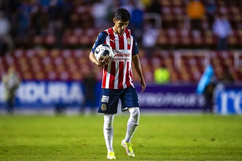 Antuna reconoció que Chivas no lo apoyó.