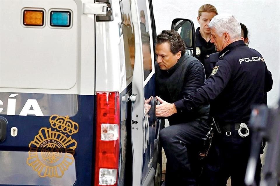 El ex director de Pemex y colaborador de Enrique Peña fue extraditado de España en julio del 2020.