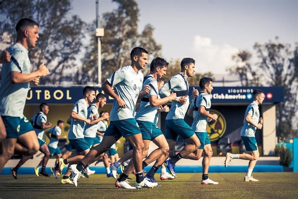 América tiene tres casos confirmados en su plantel.