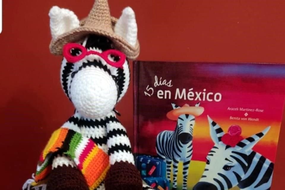 '15 días en México' es un volumen cuatrilingüe -español, náhuatl, zapoteco y yokot'an-, ilustrado por Benita von Wendt.