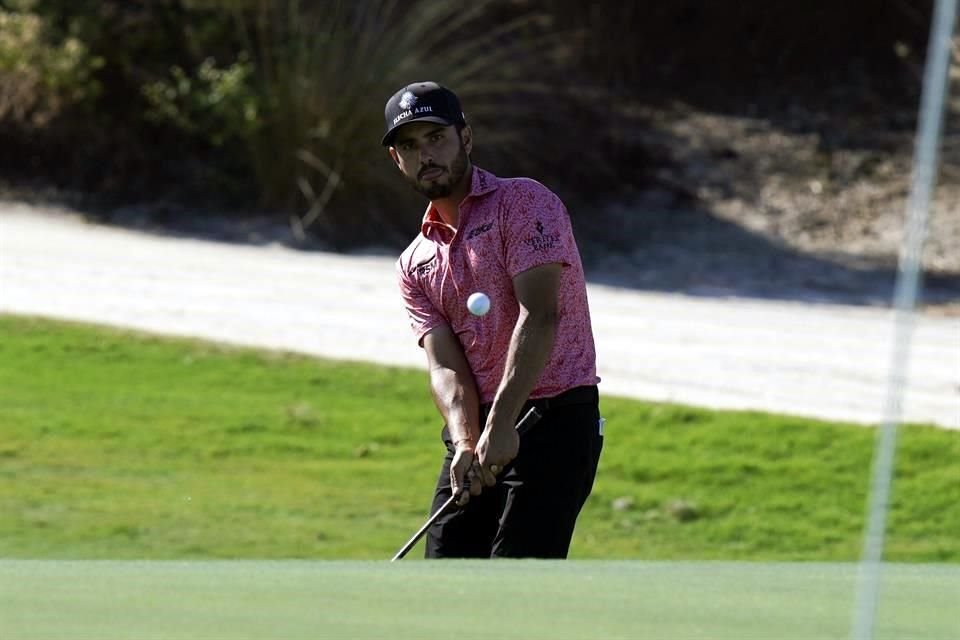 Abraham Ancer va con todo en el 2022.