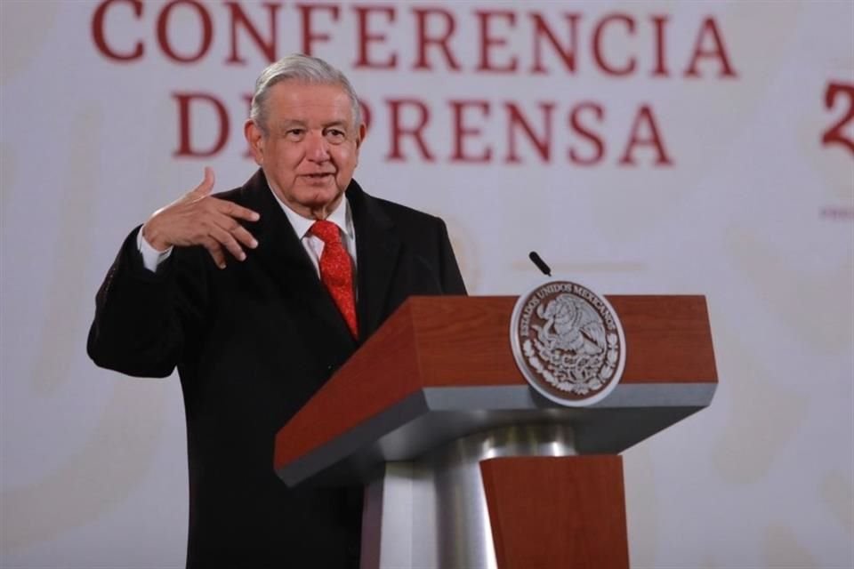 Andrés Manuel López Obrador, Presidente de México.