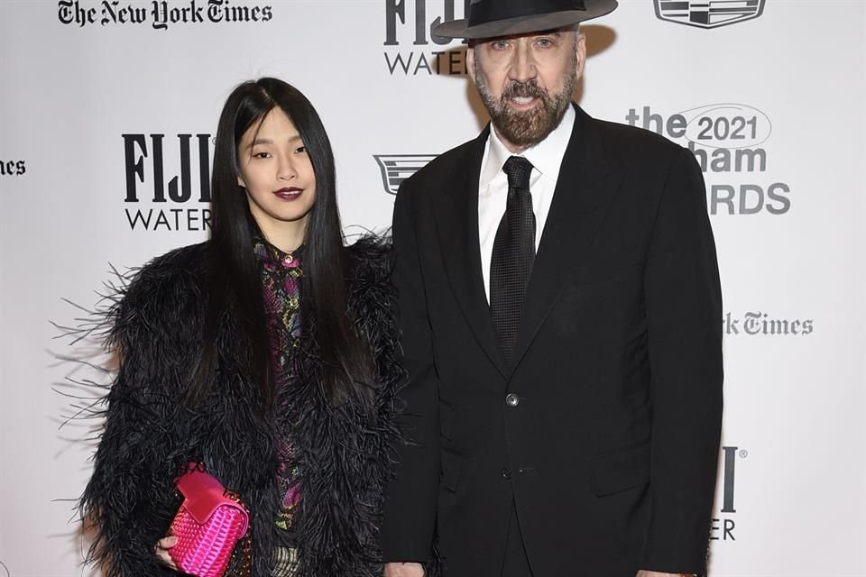 Nicolas Cage y su esposa, Riko Shibata, están en espera de su primer bebé juntos.