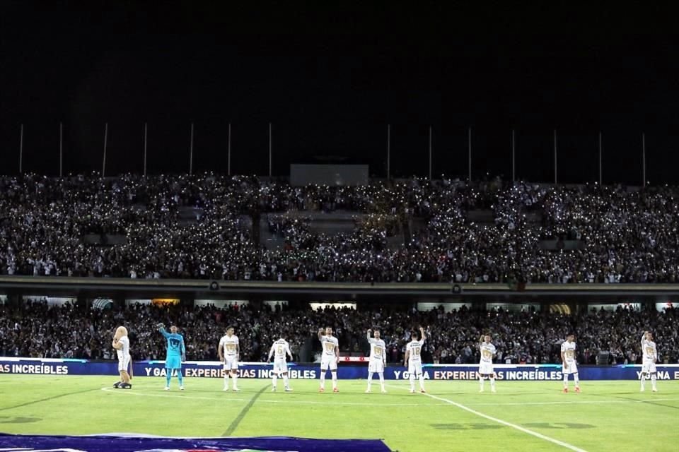 Los Pumas fueron el último equipo en abrir su estadio durante la pandemia.