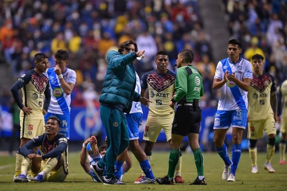 Fue la primera expulsión de Solari en el futbol mexicano.