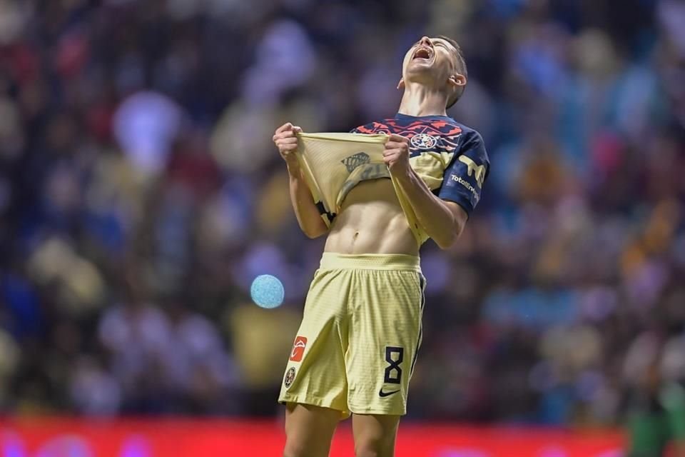 América no pudo arrancar con el pie derecho.