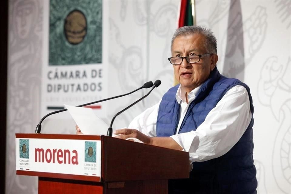 El diputado Huerta fue detenido por abuso sexual, aunque fue liberado por contar con fuero constitucional. 