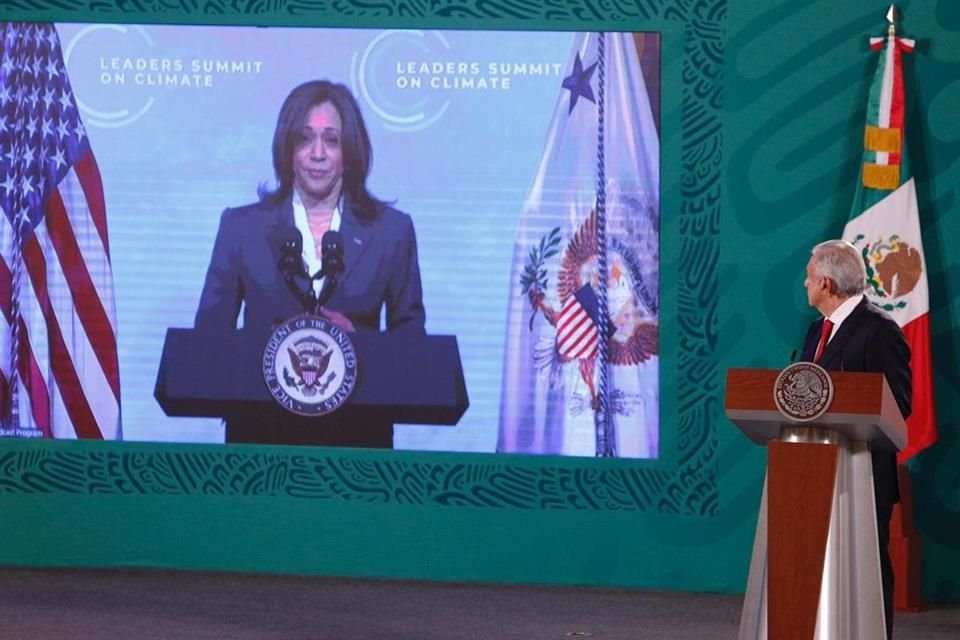 Estados Unidos pidió el uso de energías renovables y de nuevas tecnologías durante la Cumbre sobre Cambio Climático, de la cual una parte fue transmitida durante la mañanera.