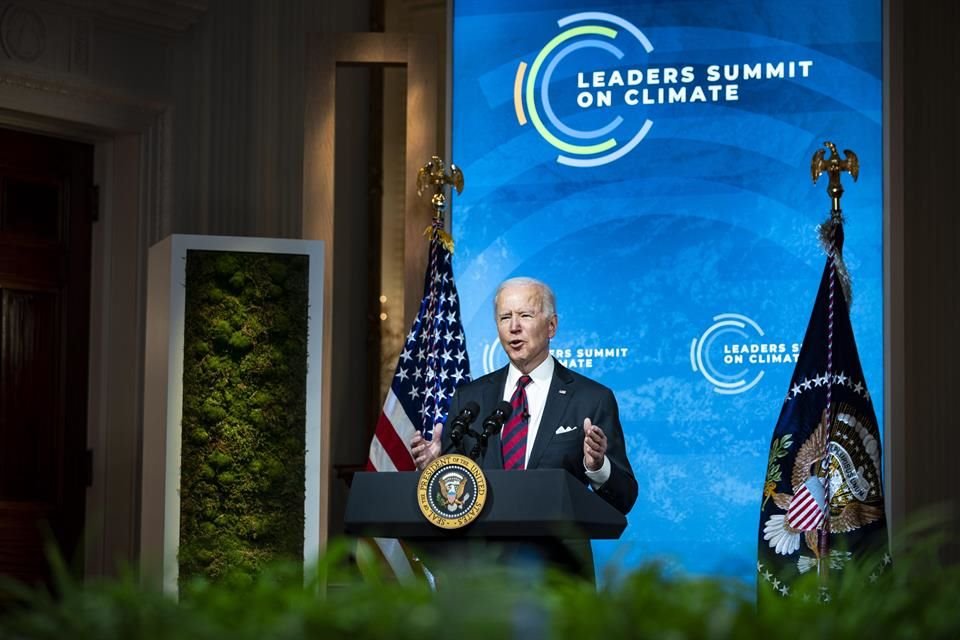 Cumbre de Líderes sobre el Clima.