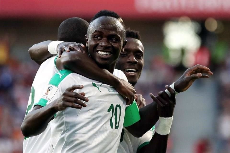 Sadio Mané le dio el triunfo a Senegal en el 96'.