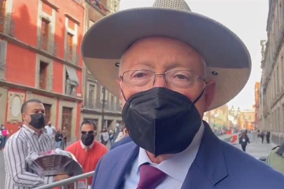 Embajador Ken Salazar dijo que una de sus prioridades en México es que exista piso justo y parejo para inversionistas y empresas de EU.