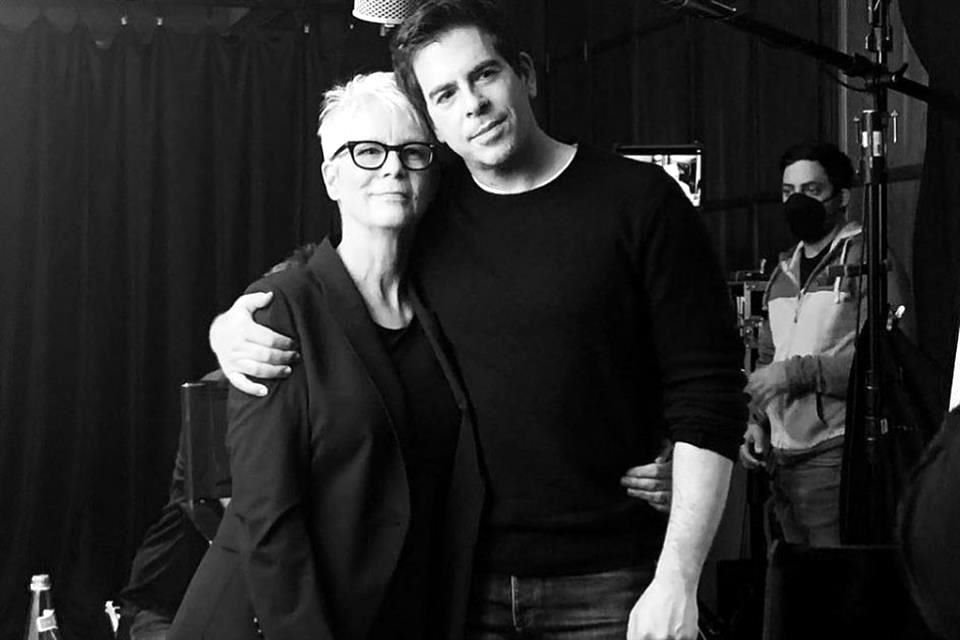 El cineasta Eli Roth culminó su proyecto 'History of Horror', programa documental que estrena su tercera y última temporada por AMC. En los nuevos episodios platicó con Jamie Lee Curtis (en foto).