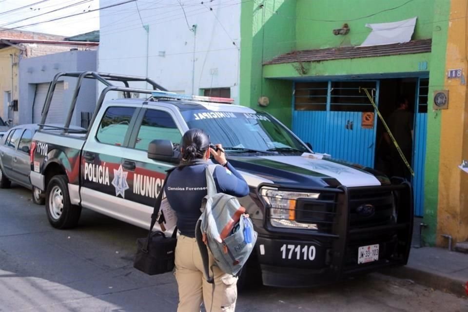 Un hombre fue encontrado sin vida en una vivienda del Centro de Tlaquepaque.