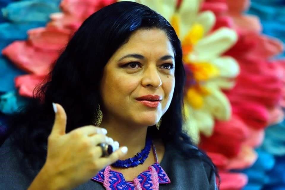 'Esto no significa un debilitamiento del Instituto e implica un reordenamiento dentro del área de Pueblos Indígenas', dijo la Secretaria Alejandra Frausto sobre la desaparición del INALI.