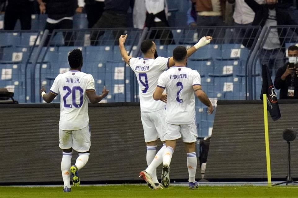 Este fue el quinto Clásico que le ganan los merengues a los culés en fila.