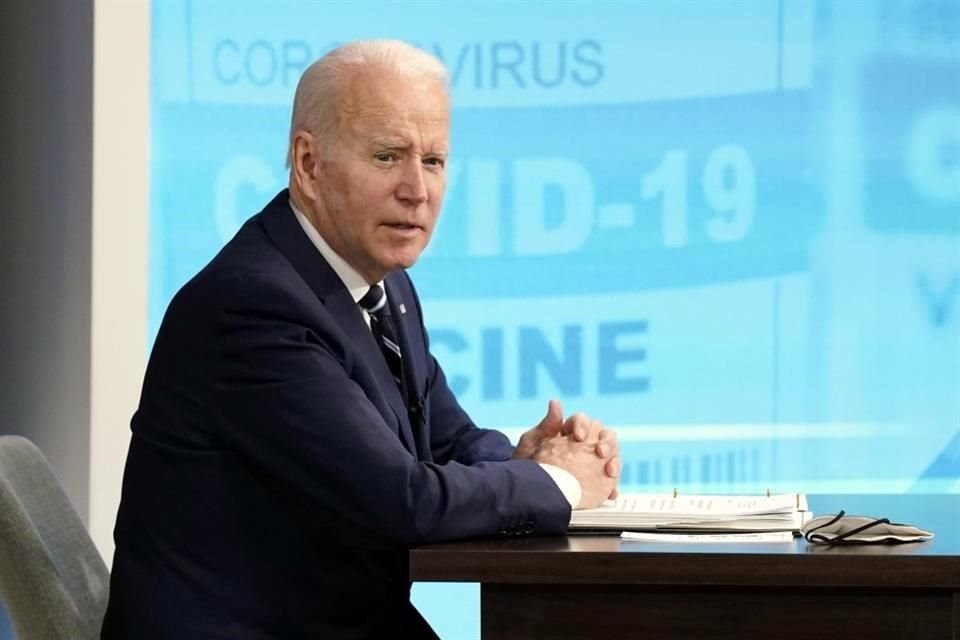 La medida de Biden buscaba empujar la vacunación contra el Covid-19.