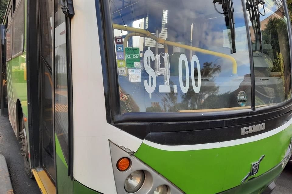 A partir de esta semana, la RTP aumentó 2 pesos el costo del pasaje al pasar de rutas de servicio ordinario a expreso.