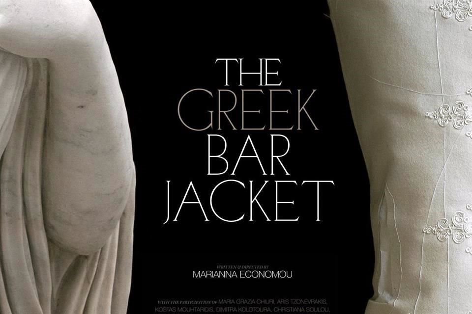 Dior y la cineasta Marianna Economou crearon el documental 'The Greek Bar Jacket', que relata los secretos detrás del desfile Dior Cruise 2022.