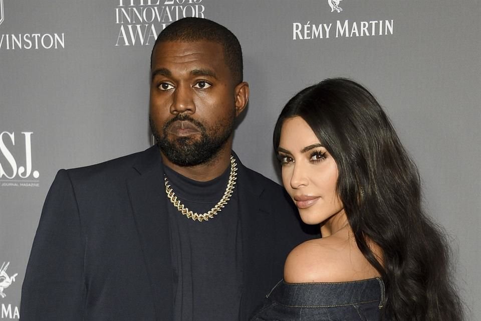 Sin invitación de Kim Kardashian, Kanye West asistió al cumpleaños de su hija Chicago; agradece a Travis Scott y Kylie Jenner complicidad.
