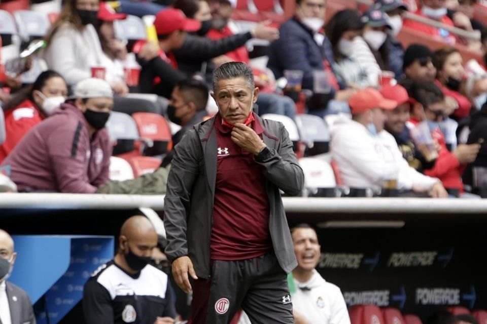 Nacho Ambriz destacó la actitud de su equipo, luego de ir abajo 1-0.