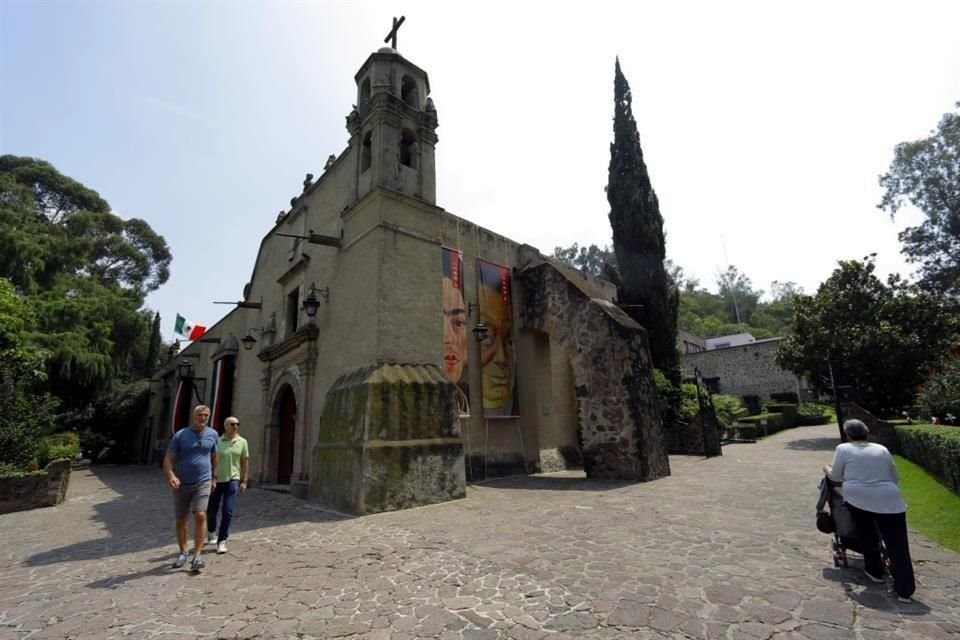 Aspecto de las instalaciones del museo, ubicado en La Noria, Xochimilco, antes del inicio de la pandemia.