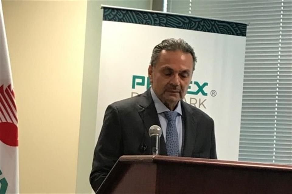 Octavio Romero Oropeza, director de Pemex.