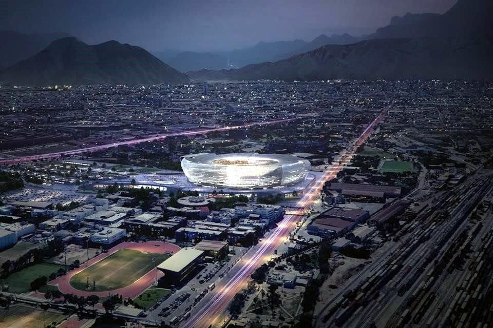 El estadio tednrá una cancha retráctil que permitirá albergar una variedad de eventos, desde fútbol y atletismo hasta conciertos y fútbol americano.