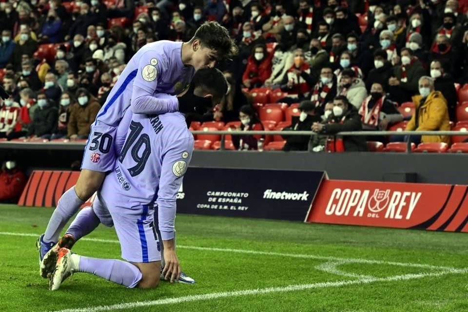 Ferran Torres se estrenó como goleador culé.