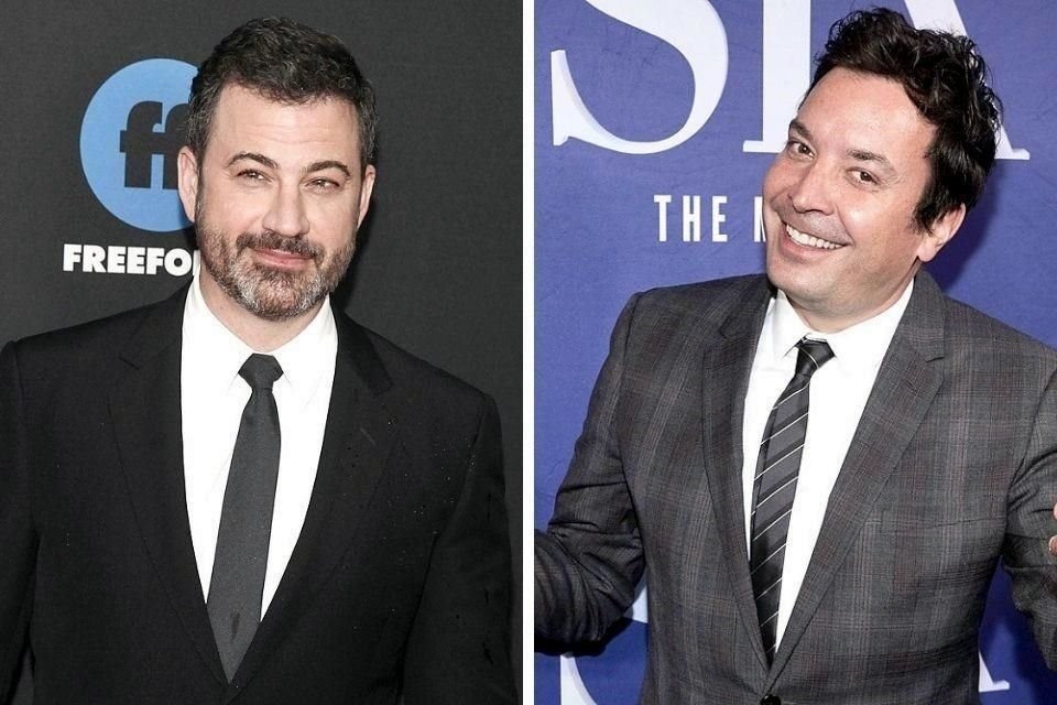 Jimmy Kimmel y Jimmy Fallon celebraron con humor a un conductor mexicano que hizo viral un video contra los antivacunas.