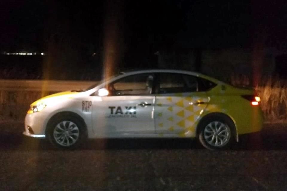 La detención del agresor del taxista se registró en el Fraccionamiento Villa Fontana Aqua, de Tlajomulco.