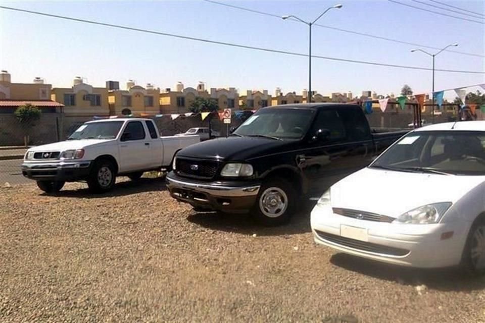 Los 'autos chocolate' provienen en su mayoría de Estados Unidos y entran a México de manera irregular.