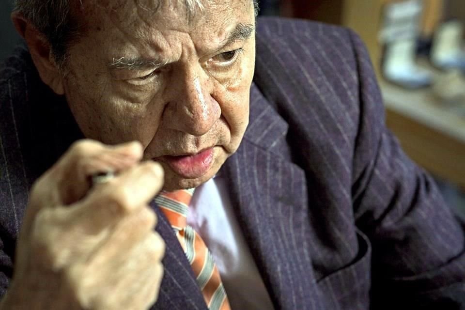 A través de una Fundación, Muñoz Ledo busca heredar una institución que investigue, analice y sistematice temas de transición democrática.