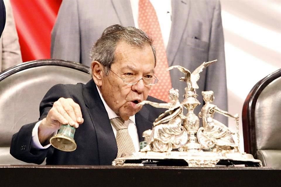 A través de una Fundación, Muñoz Ledo busca heredar una institución que investigue, analice y sistematice temas de transición democrática.