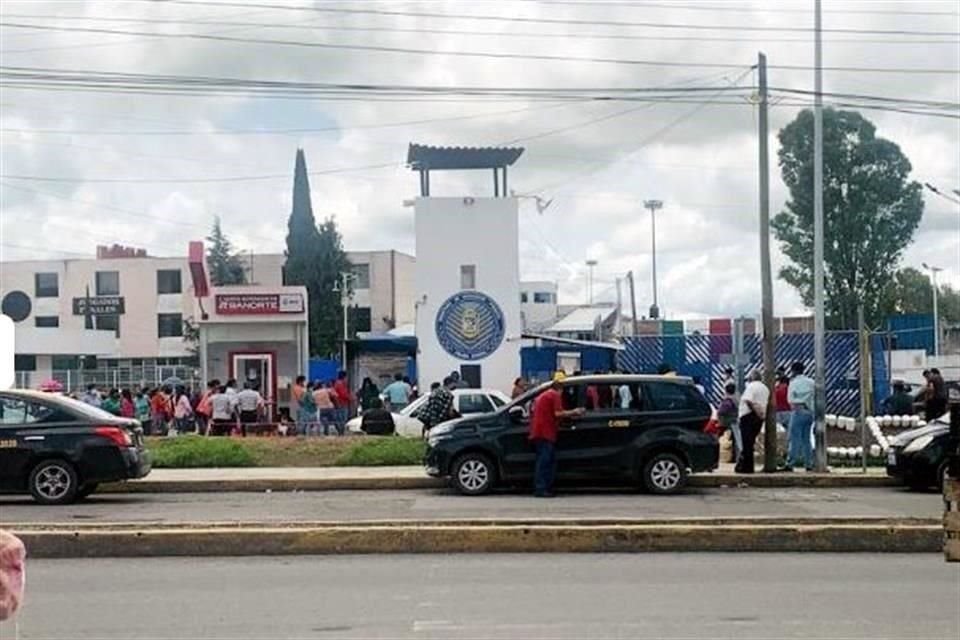 Ayer, la Fiscalía de Puebla informó que identificó a persona que depositó el cuerpo de un bebé en un contenedor en penal de Puebla, el cual fue exhumado de panteón en Iztapalapa.