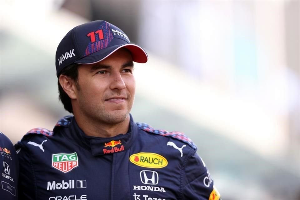 El jueves será el test de Checo Pérez en Barcelona.