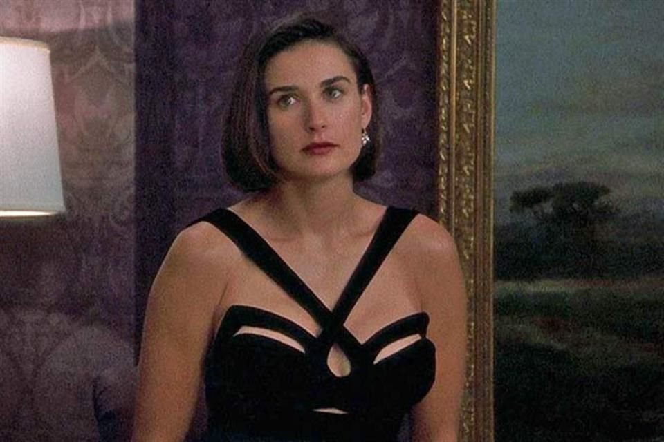 Viste a Demi Moore para la cinta 'Propuesta Indecorosa', de Adrian Lyne en 1993.