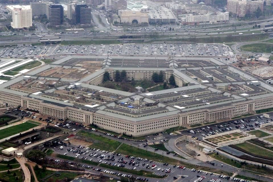 Vista del edificio sede del Departamento de Defensa de Estados Unidos, conocido como el Pentágono.