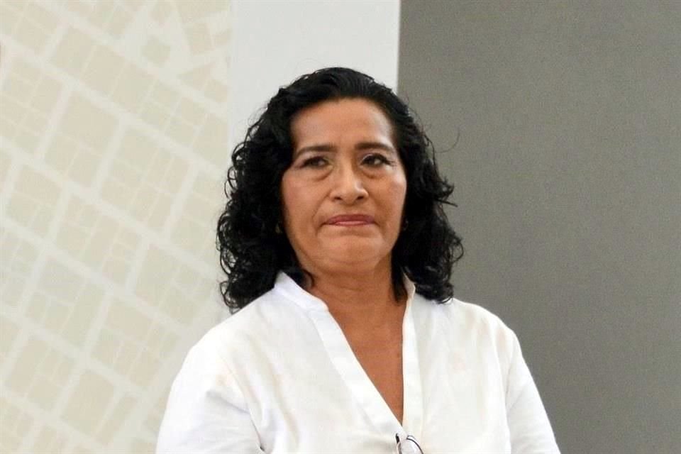 Abelina López, Alcaldesa morenista de Acapulco, declaró que en Mesa de Coordinación, presidida por Evelyn Salgado, se le pidió que no diera declaraciones sobre los homicidios que ocurren en su municipio.