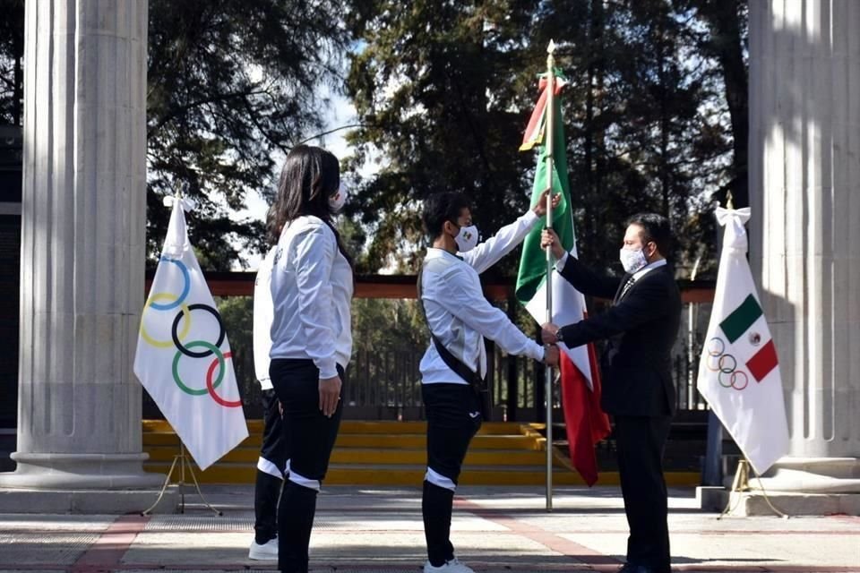 Hay ilusión en la delegación mexicana.