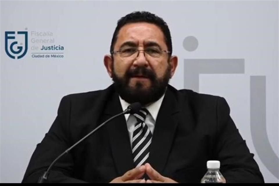 Ulises Lara quedó como encargado de despacho de la Fiscalía capitalina.