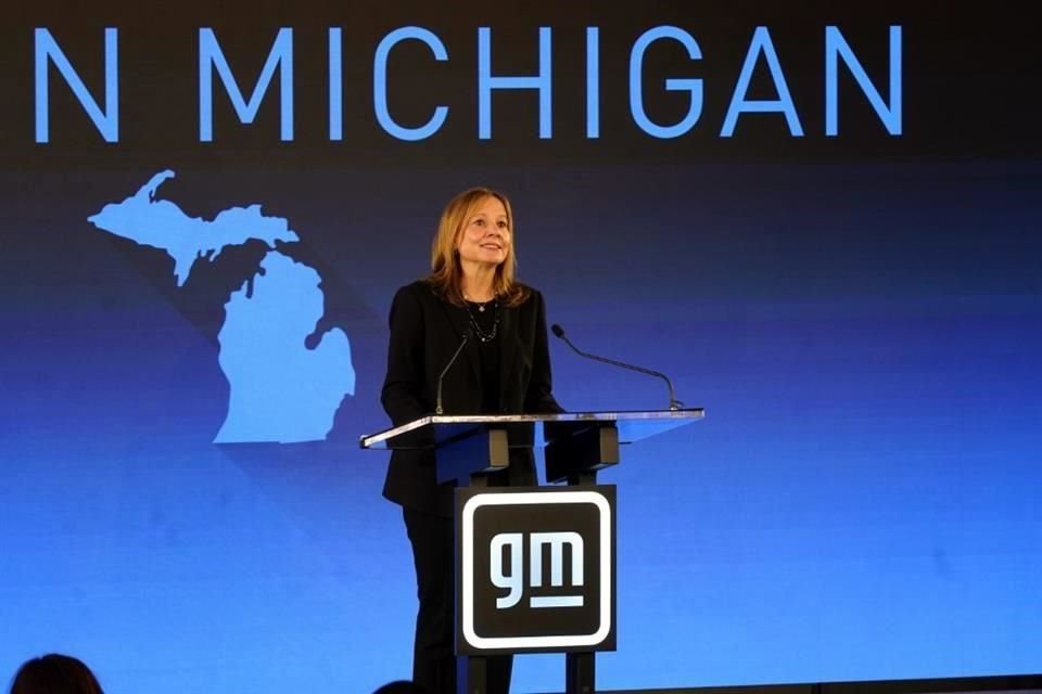 Mary Barra, presidenta ejecutiva de General Motors.