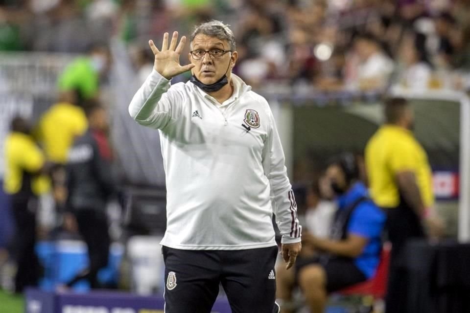 La Selección Mexicana es tercero de la Eliminatoria de Concacaf.